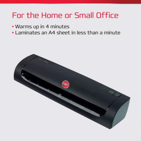 GBC 4400745 A3 Fusion 1000L Home and Office Laminator, Black - Image 3