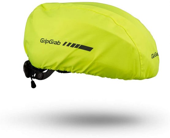 GripGrab Waterproof Windproof Cycling Rain Helmet Cover Reflective Bicycle Commuting High-Visibility Road MTB Headwear