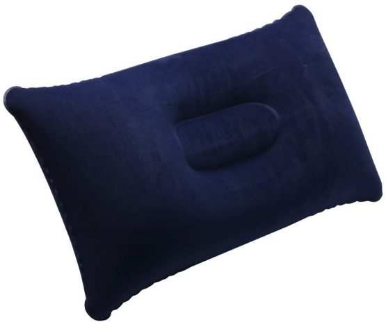 TRIXES Inflatable Pillow For Travel or Camping - Blow up Pillow -Twin Pack - Image 2