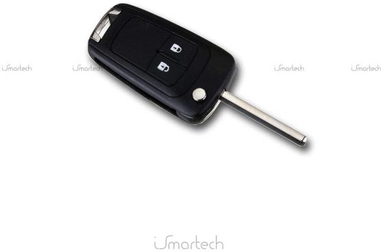 Automobile Locksmith Quality 2 button Remote Control Flip Folding Key Fob Shell Case with Uncut Key Blade for Vauxhall Opel Insignia Astra key - Image 4