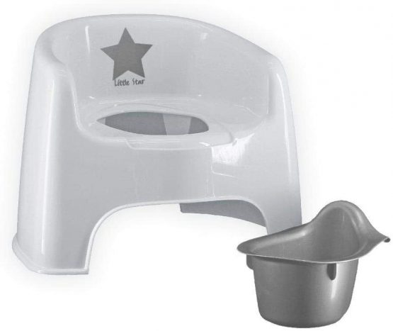 Strata Deluxe Silver Lining Potty Chair - Little Star - Image 4