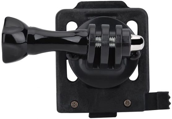 Helmet Strap Buckle Adapter Holder Mount, Helmet Accessories Front Bracket Mount for Action Camera Camcorder - Image 4