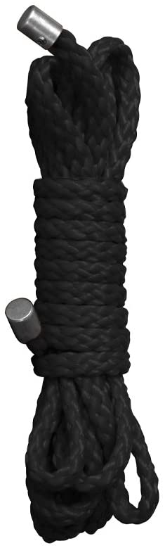 Ouch! Kinbaku 1,5 Meter Soft Nylon Mini Rope Black