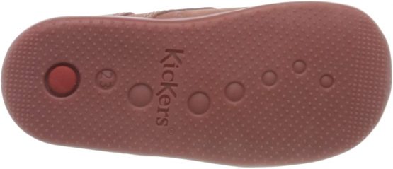 Kickers TACKEASY, Baby unisex boots & ankle boots, Blue (Navy Perm 10), 3 UK (19 EU) - Image 4