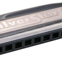 Hohner M50411X Silver Star Bb Harmonica