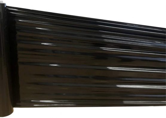 Triplast 400mm x 250m Pallet Stretch Shrink Wrap - Black - Roll of Heavy Duty Packaging Cling Film | Shrink Plastic for Moving House - Image 4