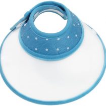 Vivifying Pet Cone, Adjustable 6.7-9 Inches Lightweight Elizabethan Collar for Puppies, Small Dogs and Cats (Blue)