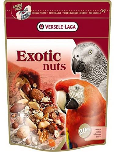 Versele-laga a-16345 Prestige Exotic Nuts - 750 GR, Clear, 750 g (Pack of 1)