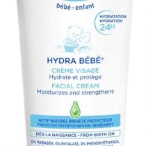 Mustela Hydra Bebe Facial Cream from Birth On, 40 ml