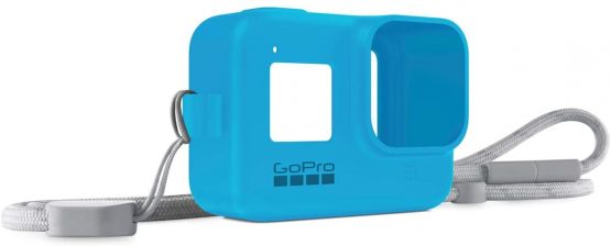 GoPro AJSST-003 Sleeve + Lanyard for Hero8 Black - Bluebird (Official Accessory) - Image 2