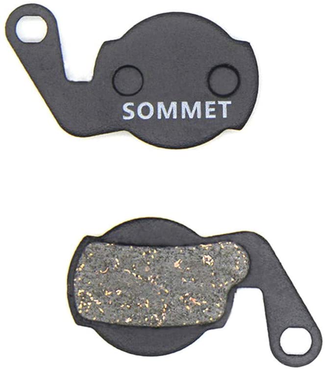 SOMMET Resin and Semi-Metallic Disc Brake Pads fit for Magura LOUISE 2007- onwards Type 6.1 and 6.2 MARTA 2009- JULIE HP Marta SL 2011 MTB DH ZSPB17-1