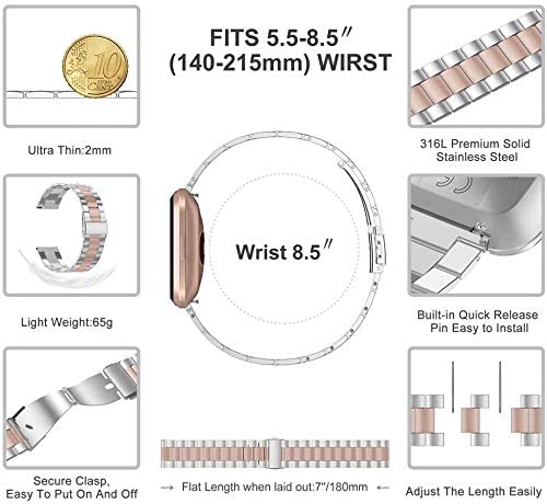 Wearlizer for Fitbit Versa Strap/Fitbit Versa 2 Straps - Image 2