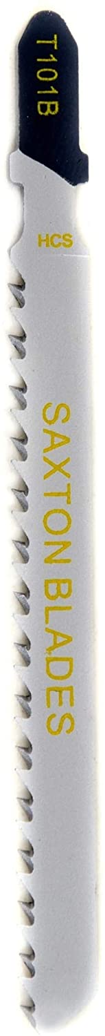 30pc Saxton T Shank Jigsaw Blades Set T144D T101B T101BR T111C T101AO T118G Wood & Metal fit Bosch, Dewalt, Makita etc - Image 4