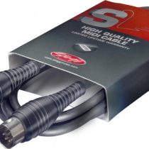 Stagg SMD2 E 2 m 5 Pin DIN Male Connector MIDI Cable