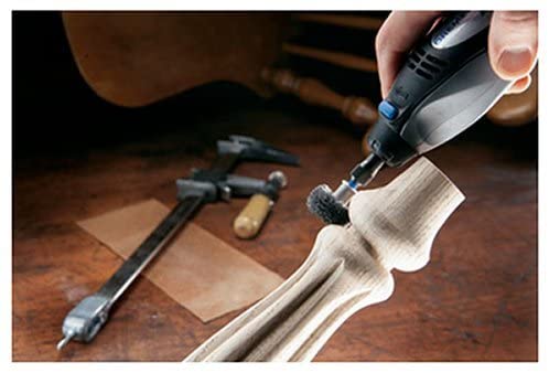 DREMEL EZ SpeedClic: Finishing Abrasive Buffs 320 grit - Image 2