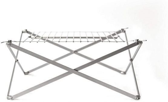 WOLF GRIZZLY GRILL, Compact Backpack Grill; The Perfect Over Fire Grill for Your Next Camping or Backyard Adventure - Image 3