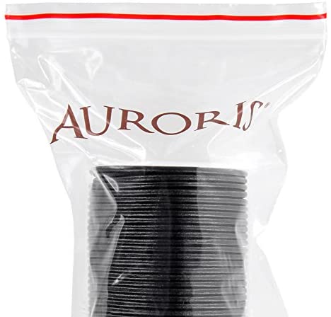 Auroris - 25 m Roll Leather Cord Round Diameter 2 mm Black, 25m - Image 2