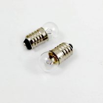 10x E10 1.5V / 0.3A 0.45W Miniature Screw Base Light Bulb Lamp Flashlight Torch Work Light DIY Experiment (Box of 10)