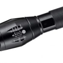4 in 1 LED Torch with Red Green White Blue Light, WESLITE Multi-Colors Tactical Flashlight Outdoor Road Signal Torch Zoomable Hand Torches for Astronomy Night Vision Hiking (4 Colors)
