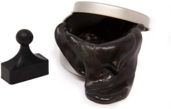Magnet Expert MAGPUT-1 Professor Gauss Putty with Skittle Magnet-Black Goo (Pack of 1) - Image 2