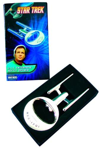 Star Trek Enterprise Bottle Opener, Fur White, (8.5 M) US - Image 4
