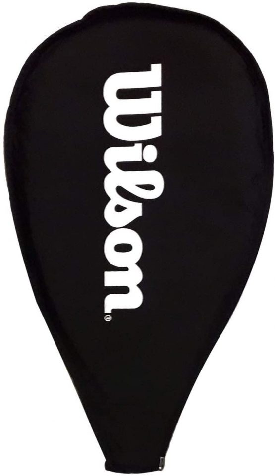 Wilson H145 Squash Racquet - White/Yellow/Grey, 27 Inch - Image 3