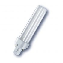 Osram Dulux D 26W 827 Very Warm White G24d-3 (2700k) Compact Fluorescent Lamp