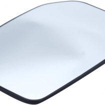 TAKPART Front Door Wing Mirror Glass 4059969 Passenger Left Side Compatible for Transit MK6 MK7 2000-2013