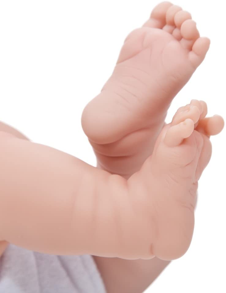 Berenguer JC TOYS La Newborn - 36 cm - Vinyl Baby/A Real Girl, Pink, 38 cm - Image 3