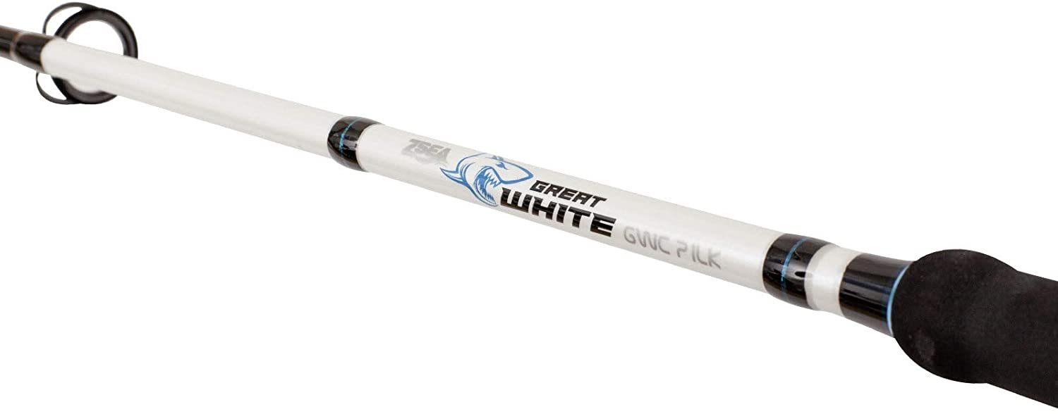 Zebco 2.40 m White GWC Pilk 40 g - 200 g, 2 lbs - 7 lbs, x, 40 g - 200 g, 40 - 200 g - Image 2