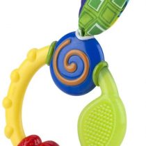 Nuby Wacky Teething Ring Teether