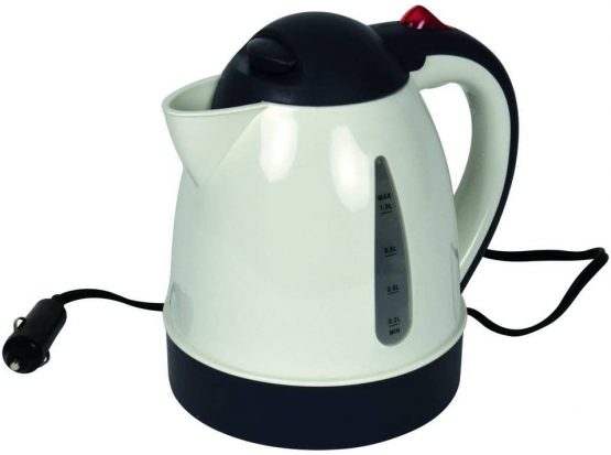 Carpoint 0510176 Kettle, Black