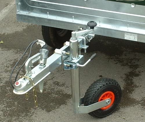 Maypole MP191 Jockey Wheel Clamp D/B Fixing Kit, 50/60 mm - Image 2