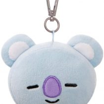 AURORA BT21 Official Merchandise, KOYA Plush Key Clip, 61336, Blue