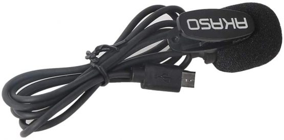 AKASO V50 X External Microphone - Image 3