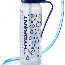 Hydrate For Health The Hydrant 1 L Drinking Bottle with Tube, Latex free (Eligible for VAT Relief in The UK)