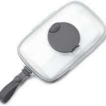 Skip Hop Grab & Go Snug Seal Wipes Case - Grey