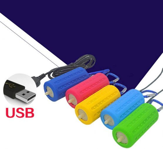 POPETPOP Aquarium Air Pump USB Powered Silent High Efficient Oxygen Air Aerator Pump - Image 4