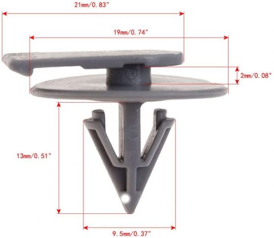 20pcs Wheel Arch Trim Clips One for R50 R52 R53 R56 Exterior Plastic - Image 2