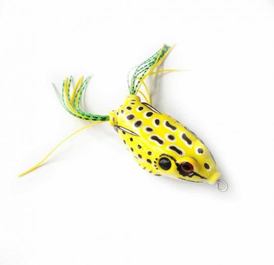LENPABY 5pcs Topwater Frog Lure Ray Frog Fishing Crankbait Lures/Artificial Soft Bait 5.5CM 8G Soft Tube Bait - Image 4