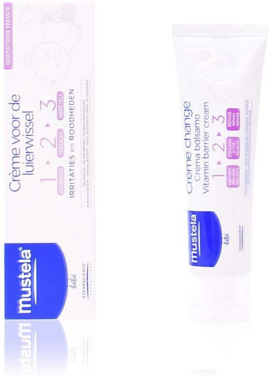 Mustela SC CREME CHANGE 1-2-3 50 ML /CREME VOOR DE LUIERWISSEL 1-2-3 50 ML - Image 2