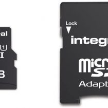 Integral INMSDH32G10-90U1 UltimaPro 32 GB MicroSDHC Class 10 Memory Card up to 90 MB/s, U1 Rating - Black
