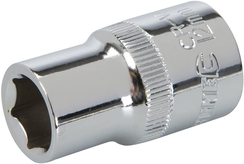 Silverline 245463 Socket Set 1/2" Drive 6pt Metric 10pce 10 - 19 mm, Multi - Image 2