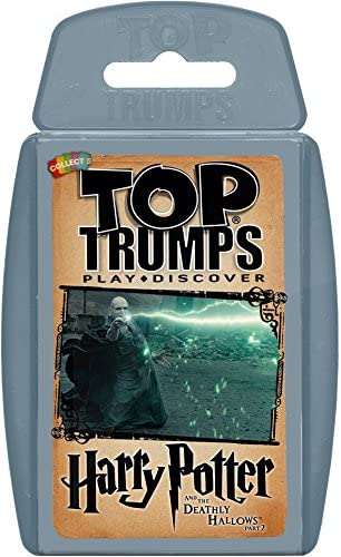Top Trumps Harry Potter Deathly Hallows Part 2 New 2012 Orange Pack, Medium