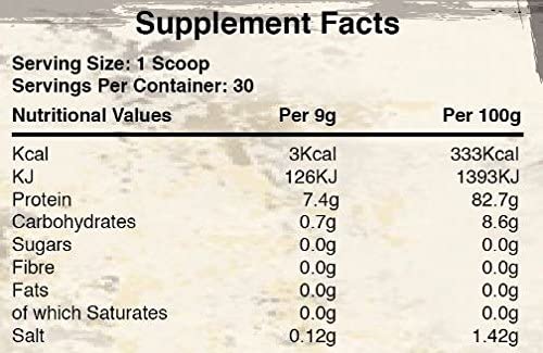 Warrior Amino Blast BCAA Powder 270g, Fruit Salad Flavour, BCAA Supplement for Muscle Recovery Energy, Endurance, Hydration - Image 2