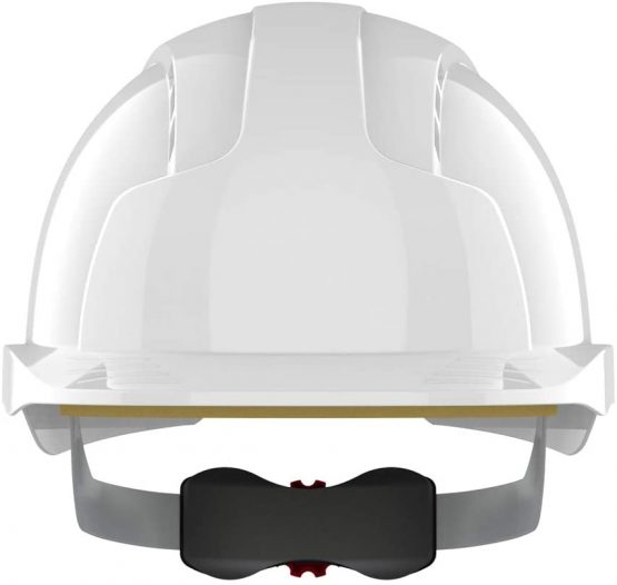 EVOLite Safety Helmet - White - Vented (JSP AJB170-000-100) - Image 2