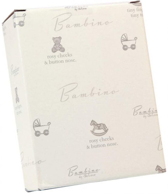 Bambino by Juliana Linen Fabric Set of 3 Baby Photo Albums 4"x6" - Image 2
