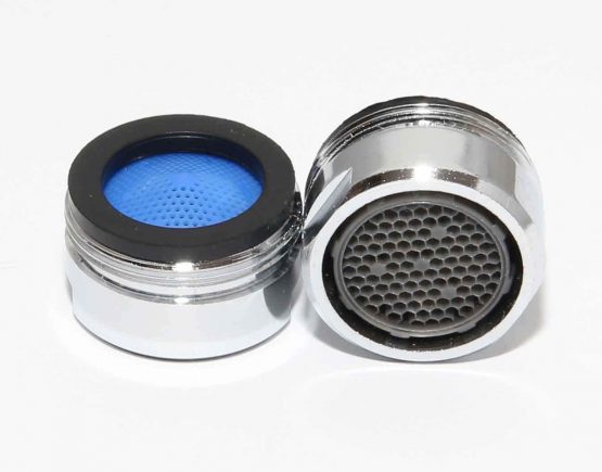 Tap Aerator 22mm male,6ltr per minute, water, energy saving reduce bills chrome