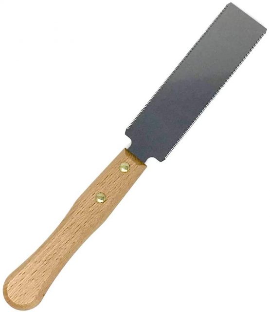 HACHIEMON Japanese Flush Cut RYOBA Saw for Woodworking