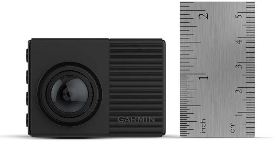Garmin Dash Cam 66W GPS-Enabled with 2-inch Display, Voice Command, Extra-wide 180-degree Field of View and Recording in 1440p HD Video - Image 2